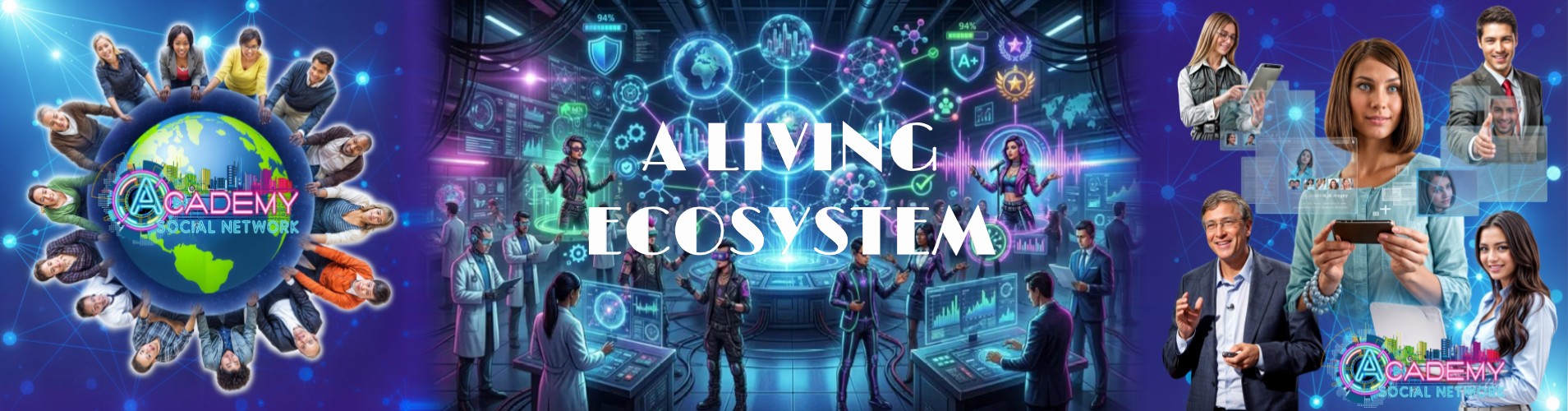 A LIVING ECOSYSTEM
